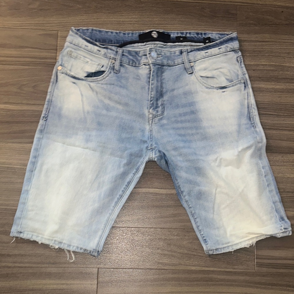 Jordan Craig Light Wash Denim Shorts